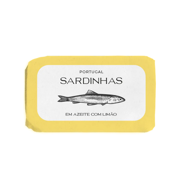 Sardinen in Olivenöl mit Zitrone