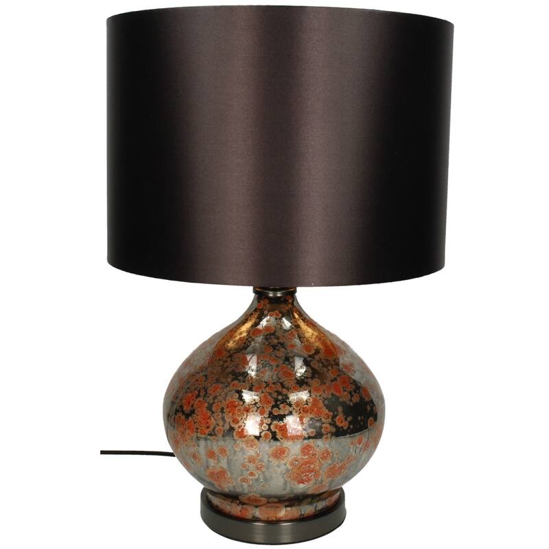  Tischlampe Silber 33x33x49cm