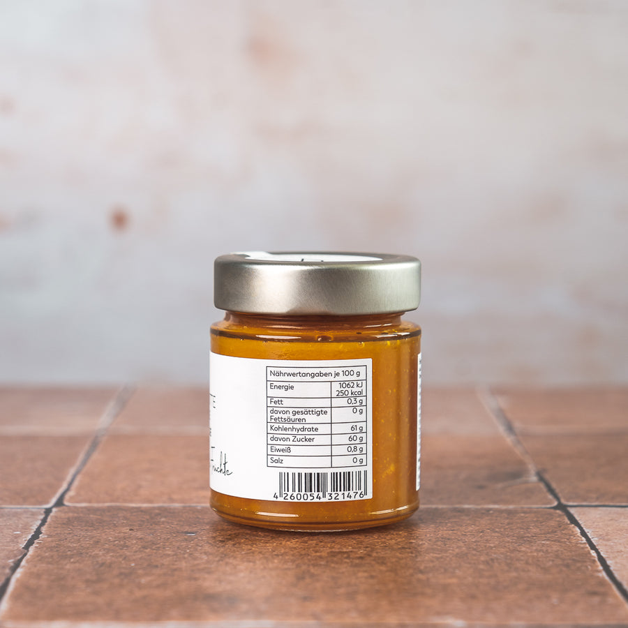 Marmelade 85% Bergamotte 