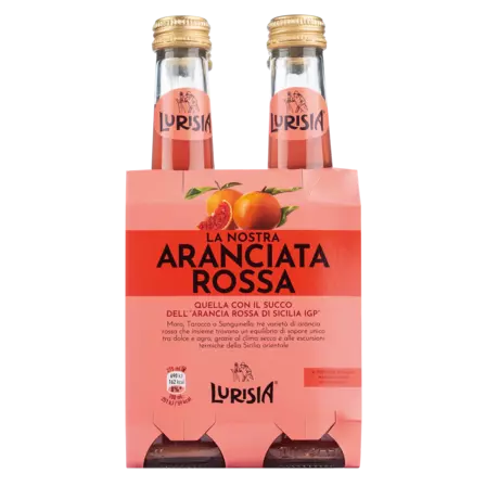Aranciata Rossa (4 x 275 ml)