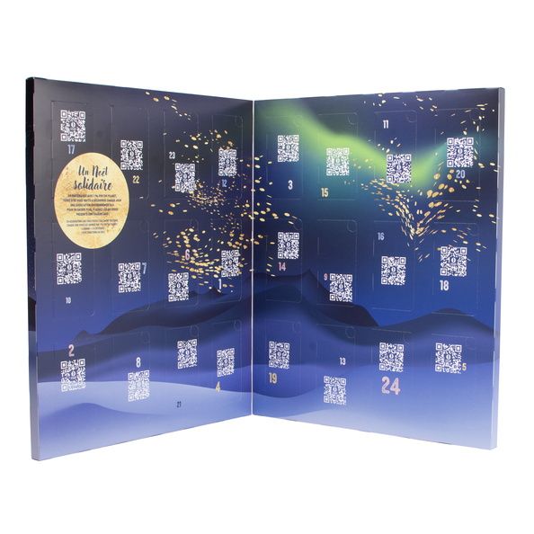 Adventskalender 24 Teebeutel mit Bio-Tees & Rooibos