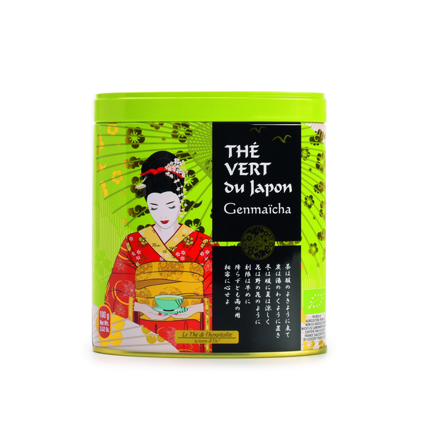 Grüner Tee &amp;quot;Genmaicha&amp;quot; nach Japanischer Art - Bio | Oc2009
