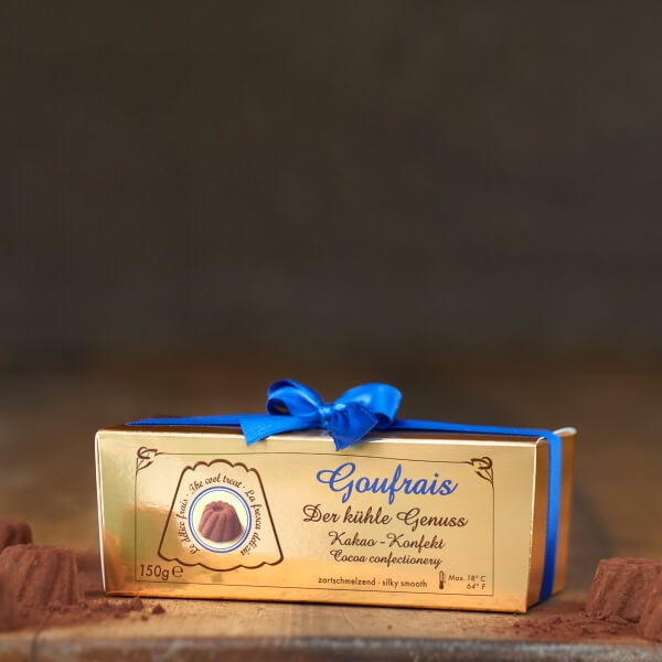 Goufrais Schokolade - Geschenkpäckchen 150g
