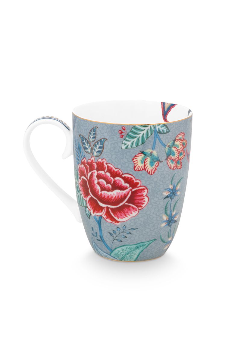 Flower Festival Tasse Gross 