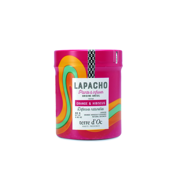 Lapacho Tee Orange & Hibiskus - Bio