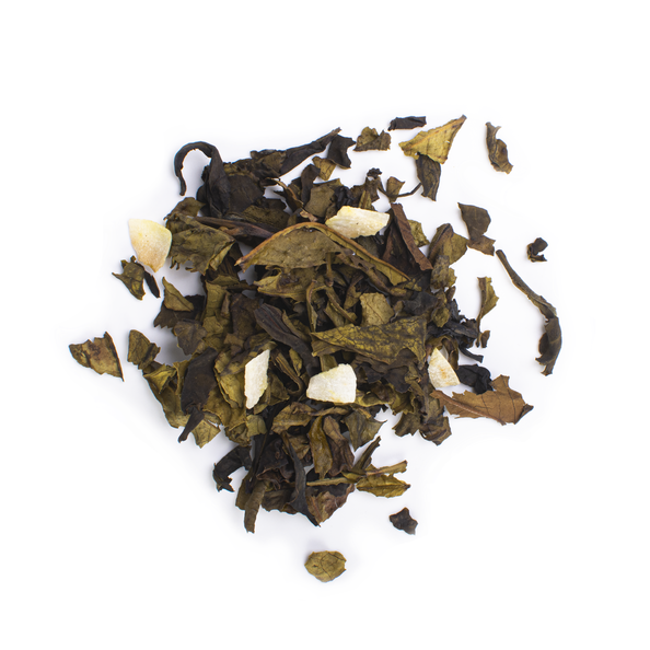 Weißer Bio-Tee aus Burma mit Kokos-Mango Aroma