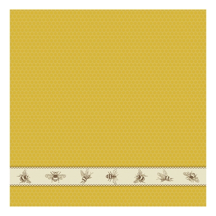 Geschirrtücher Bees Yellow