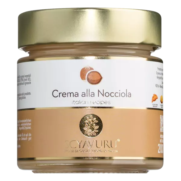Haselnusscreme aus Italien cremiger Haselnussaufstrich