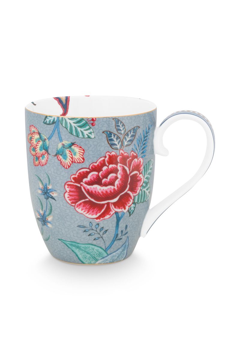 Flower Festival Tasse XL