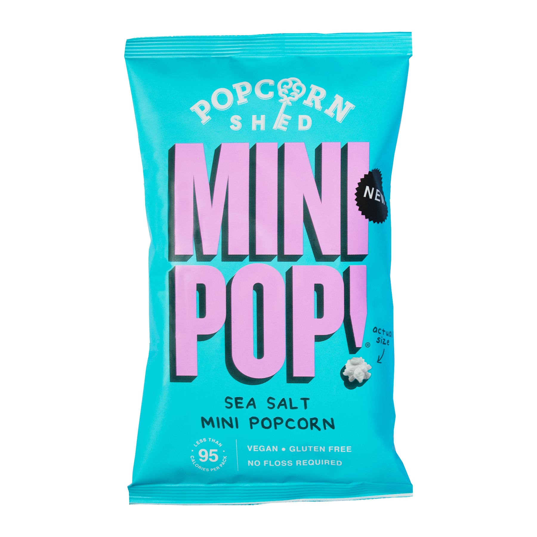 Popcorn Mini Pop! mit Meersalz