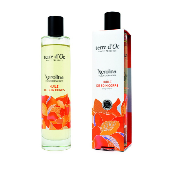 Bio Körperpflegeöl  - NEROLINA Orangenblüte