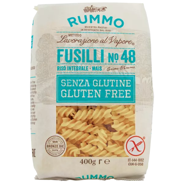 Fusilli N°48, glutenfrei