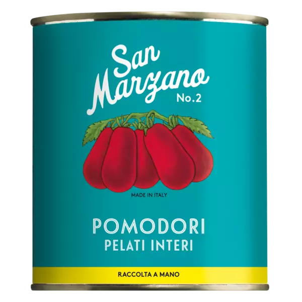 Vintage San Marzano Tomaten Dose Italien