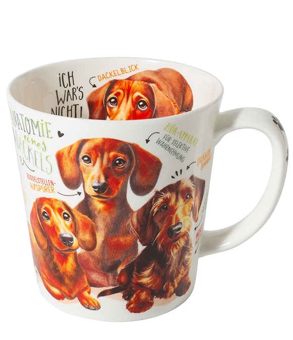 Mega Becher von Tee-Maass