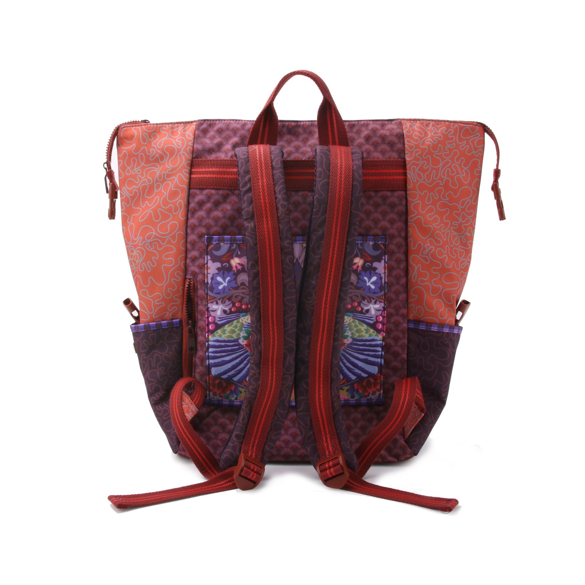 Backpack Aya Aubergine