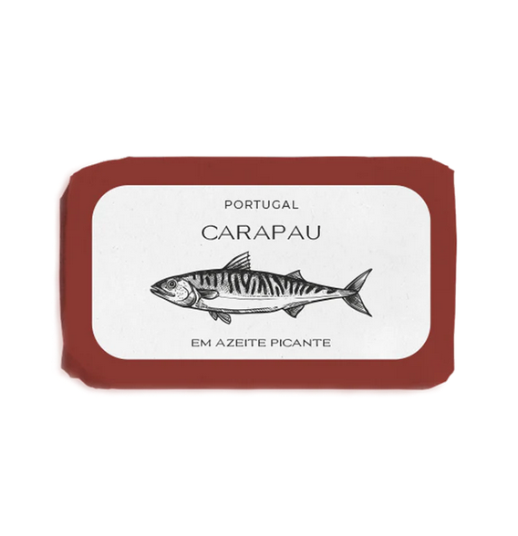 Makrelenfilets in scharfem Olivenöl 120g