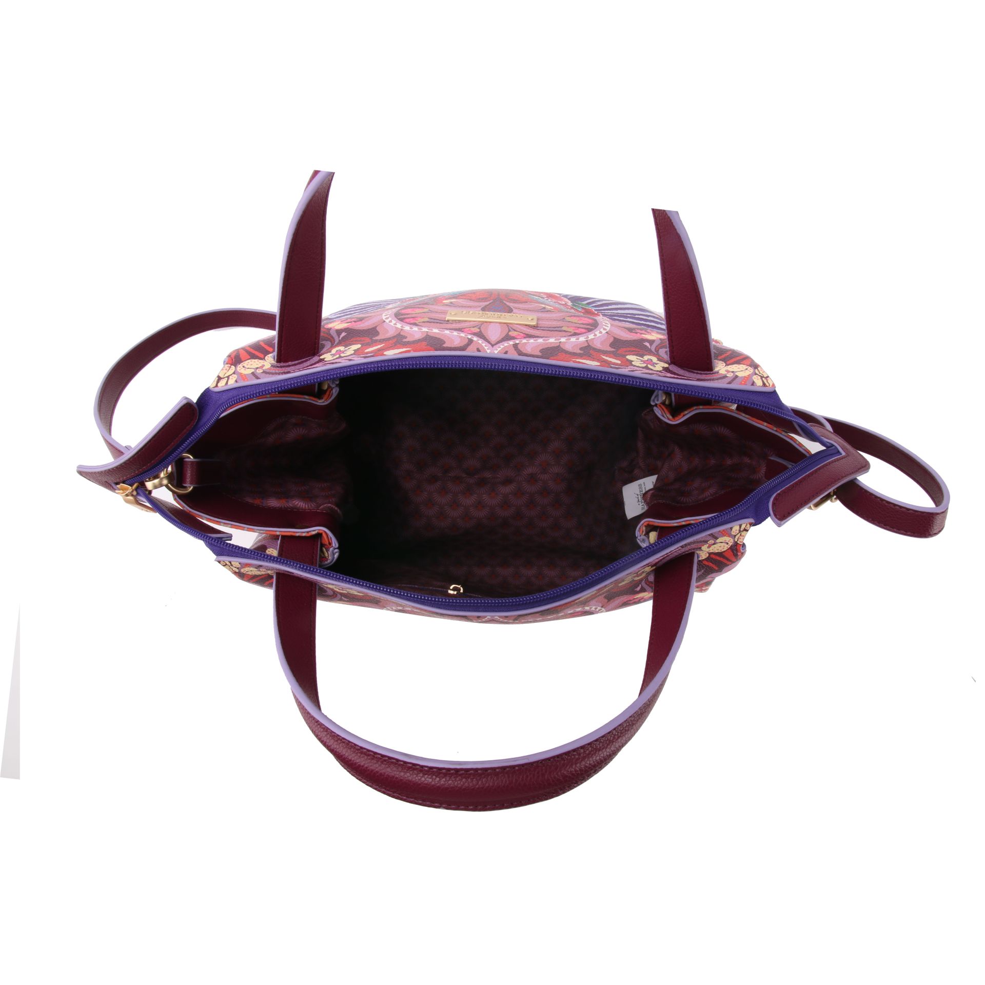 City Shopper M  Aya Aubergine