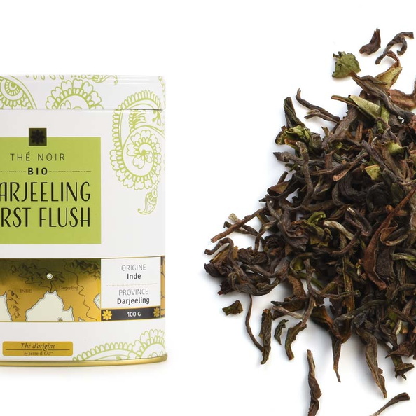 Schwarzer Tee "Darjeeling First Flush" - Bio