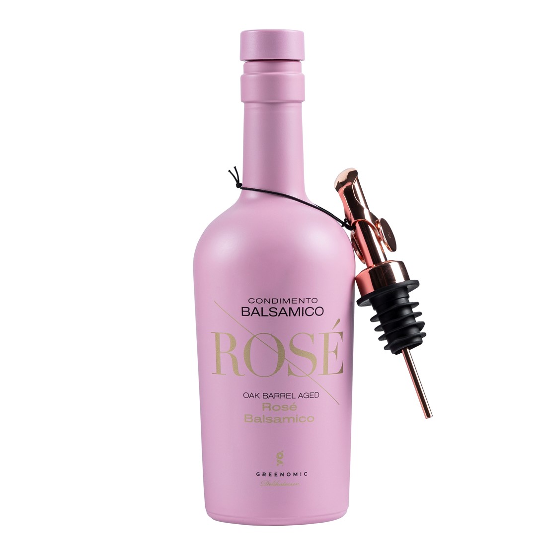ROSÉ Condimento Balsamico in Ceramic Designs 375ml