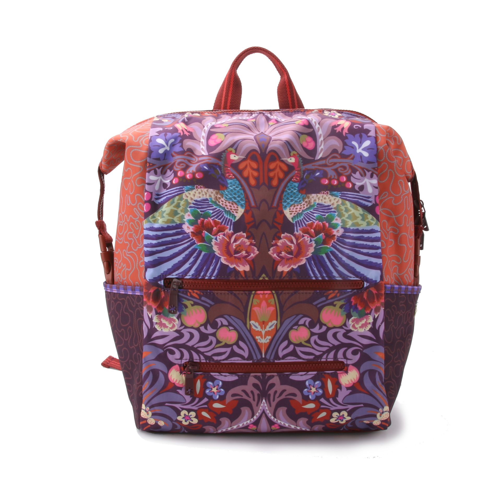 Backpack Aya Aubergine