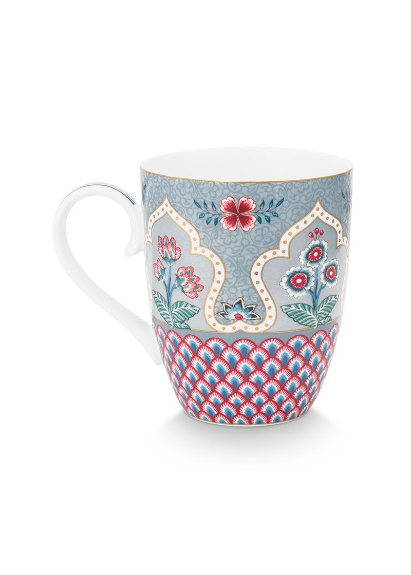 Flower Festival Tasse Gross Deco