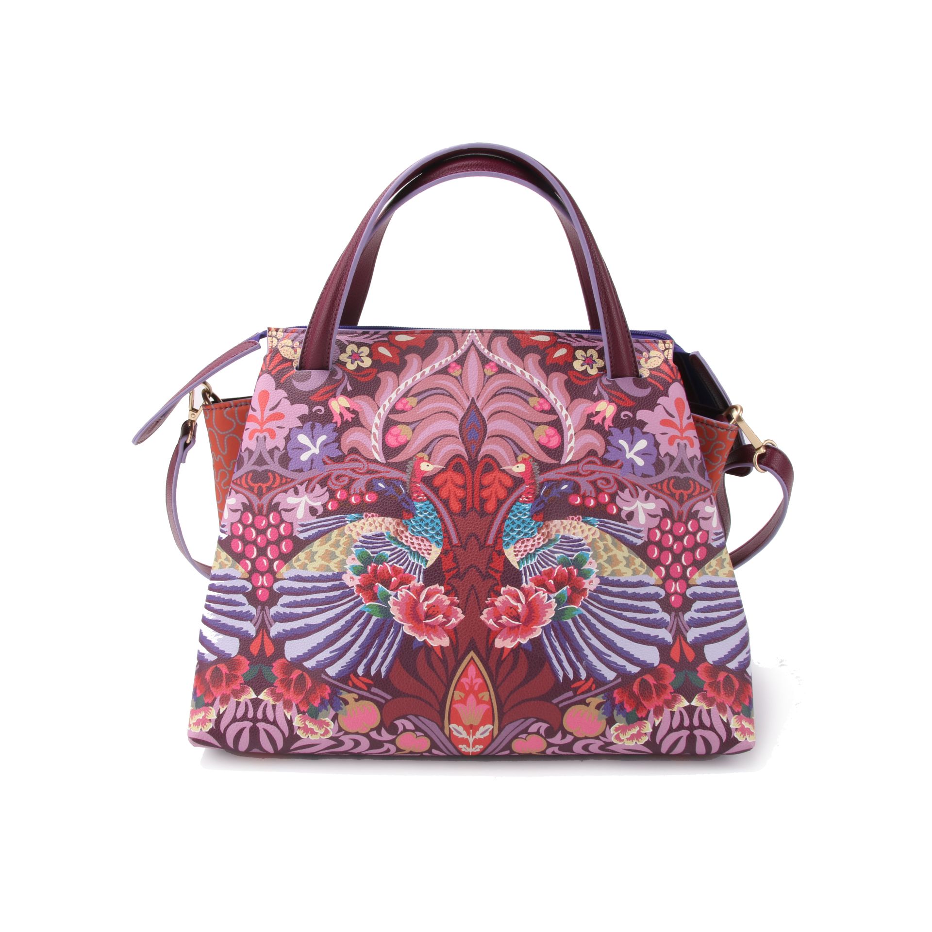 City Shopper M  Aya Aubergine