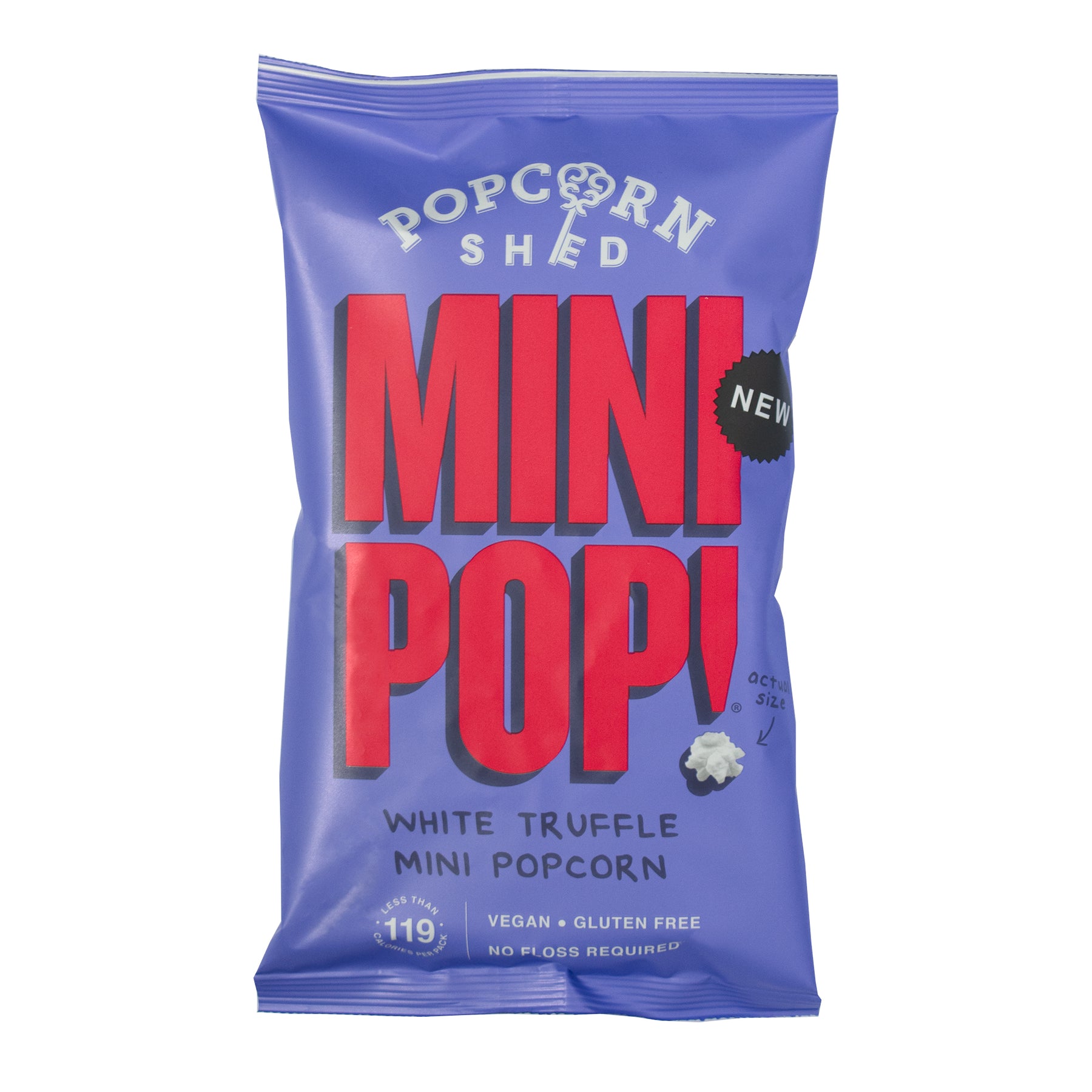 Popcorn Mini Pop! Vegan mit weißem Trüffel