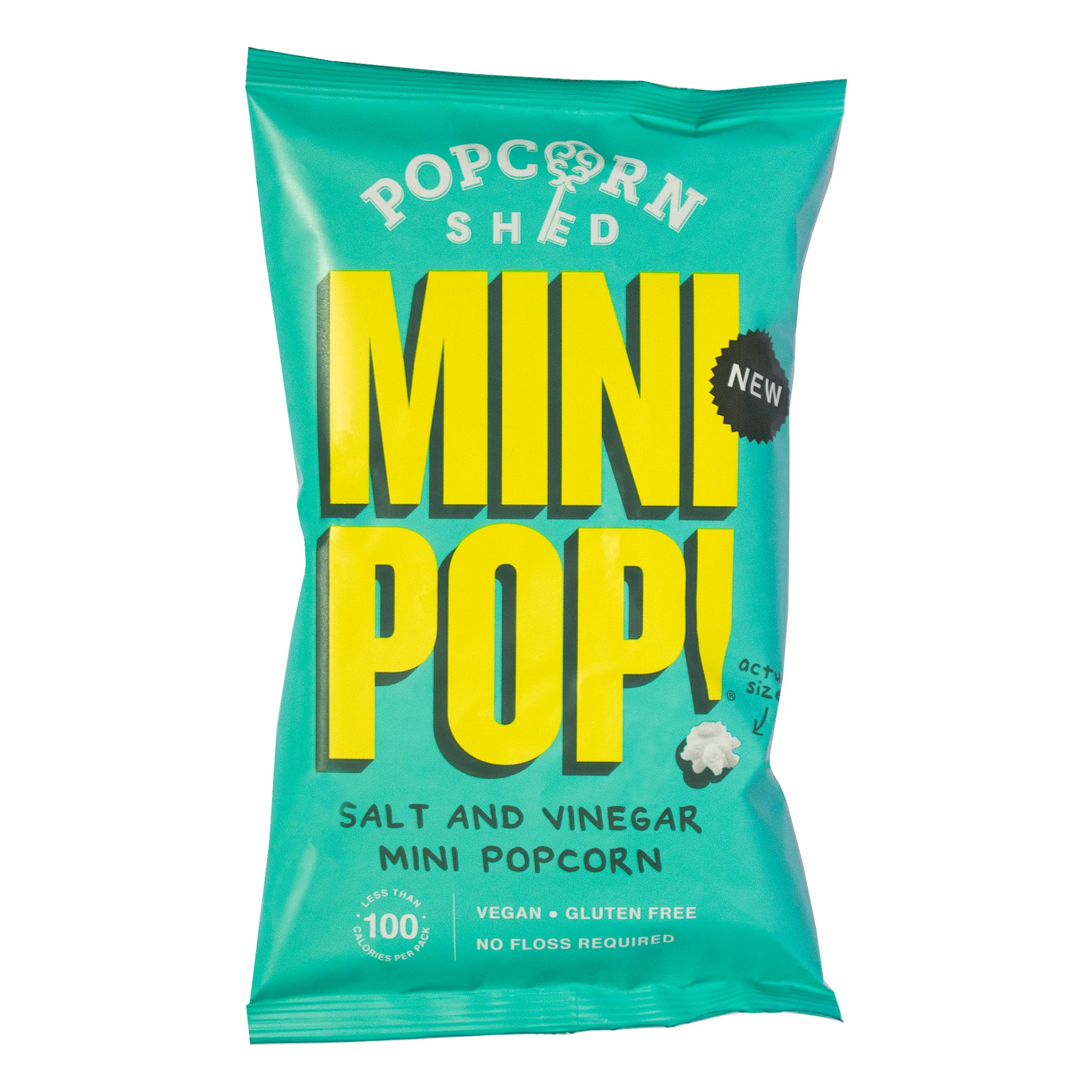 Popcorn Mini Pop! Veganes Salz-Essig-Popcorn