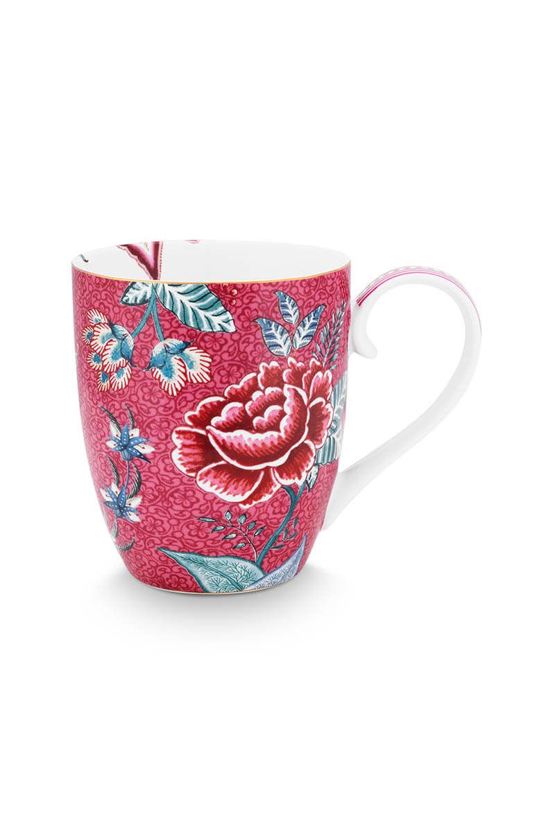 Flower Festival Tasse XL 