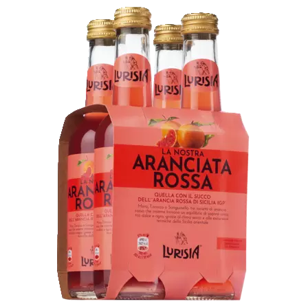 Aranciata Rossa (4 x 275 ml)