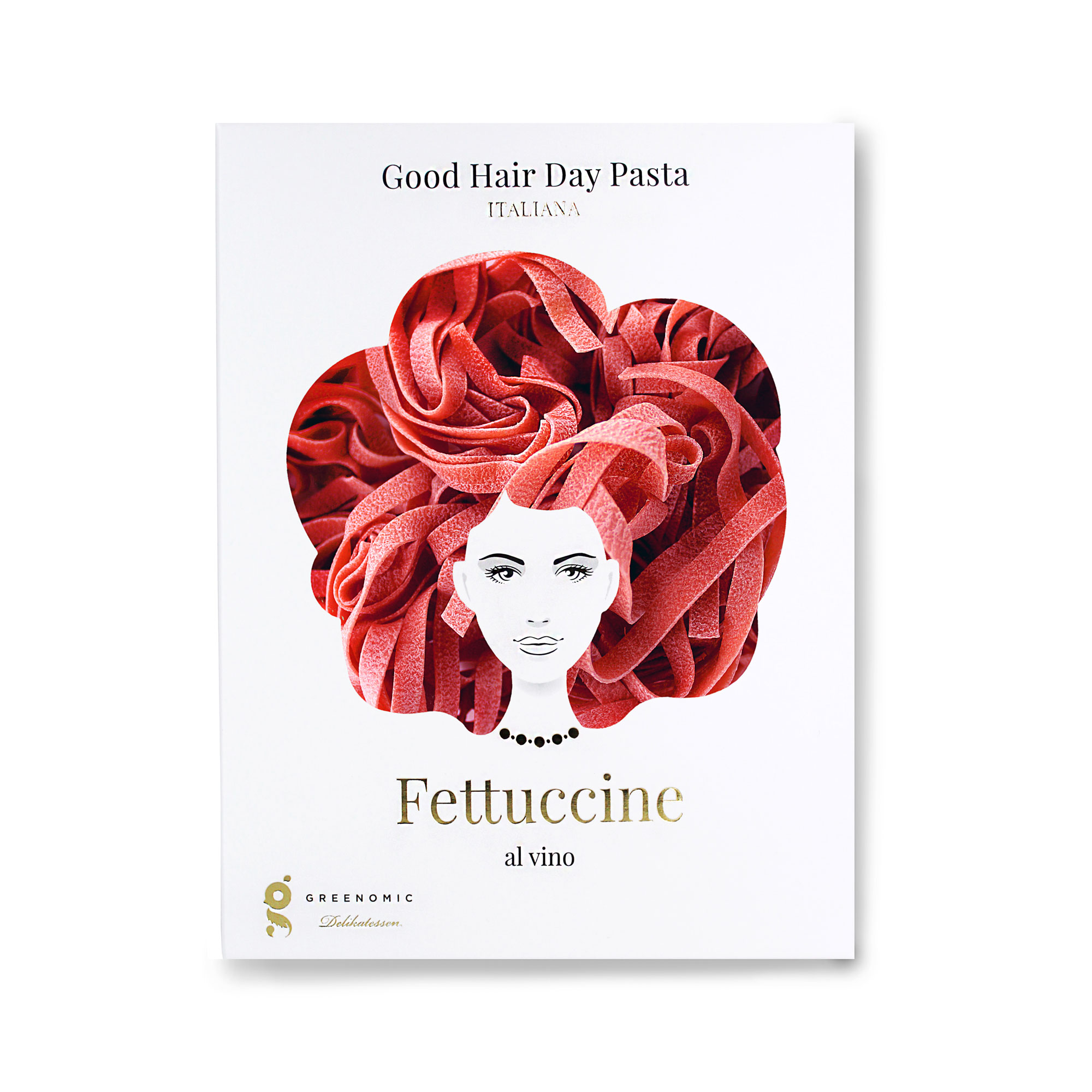 Good Hair Day Pasta Fettuccine al vino