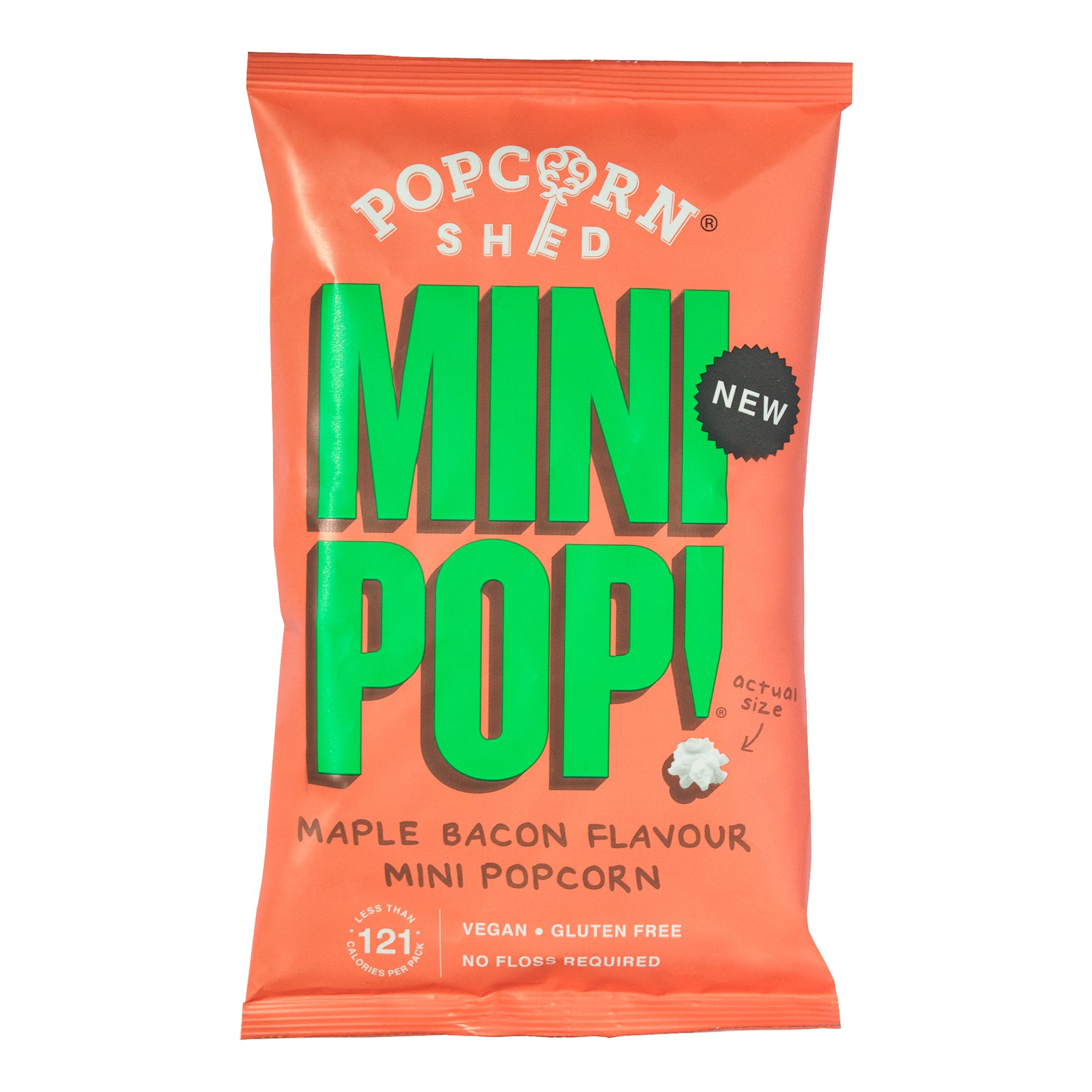 Popcorn Mini Pop! Veganes Ahorn-Speck