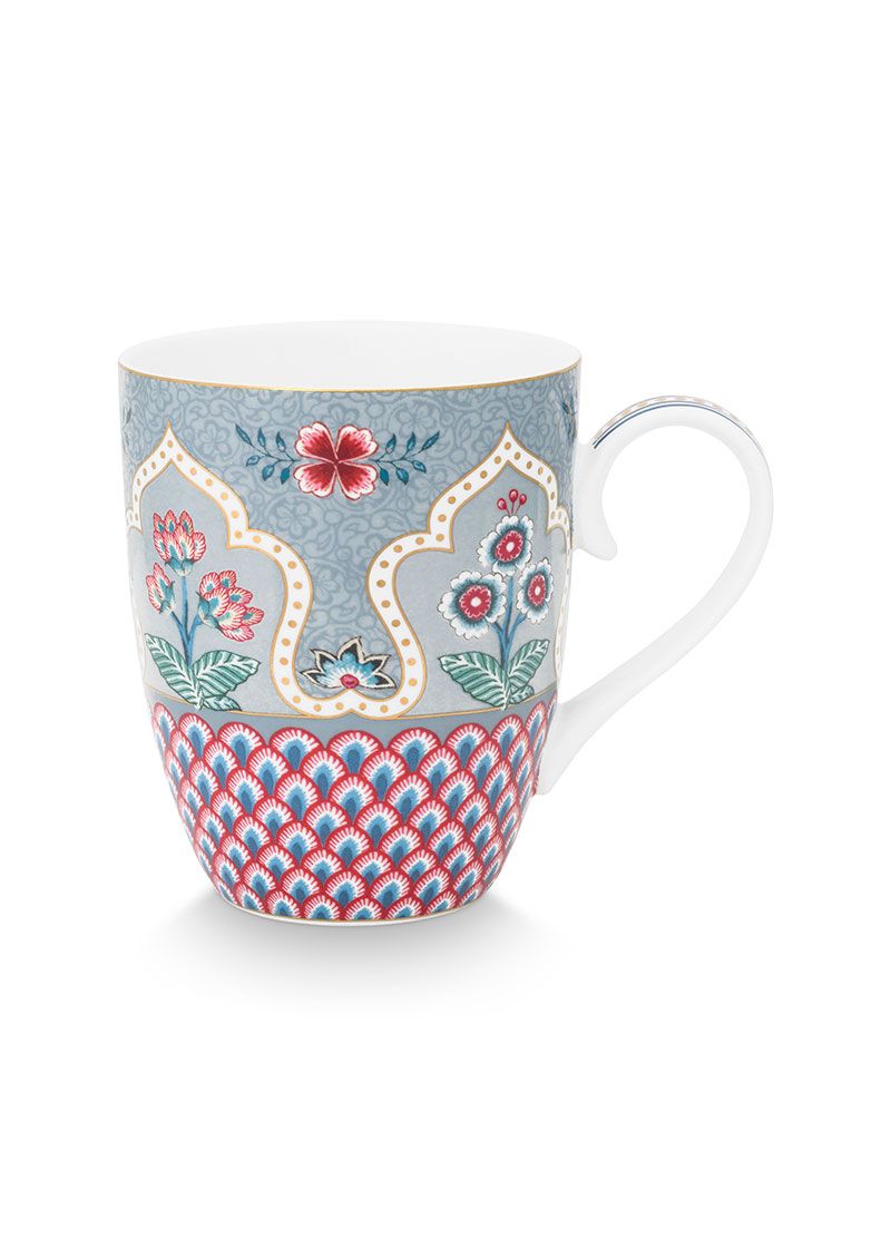 Flower Festival Tasse Gross Deco