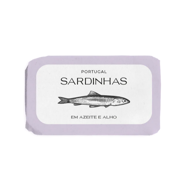 Sardinen in Olivenöl und Knoblauch