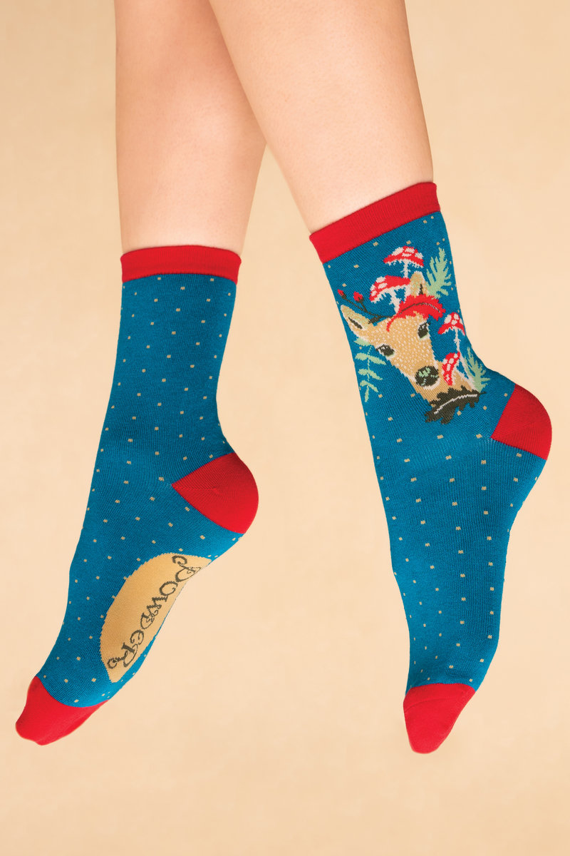 Bamboo Damen Knöchelsocken