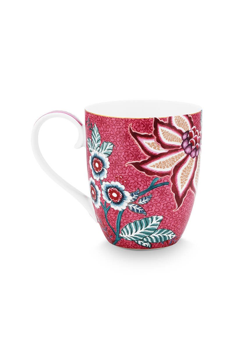 Flower Festival Tasse XL 