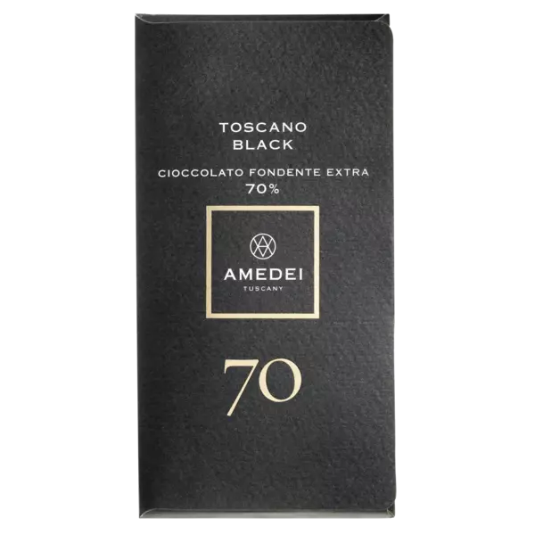 Zartbitterschokolade ,Toscano Black 70'